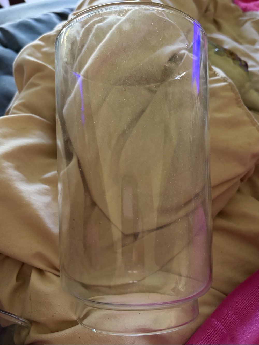 Hurricane Lamp Chimney
